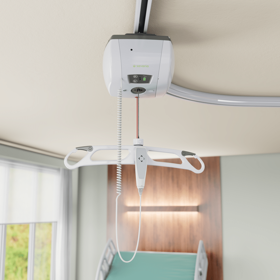 A Guide to Ceiling Lift Systems: Tracks, Transfer Safety, and When to Use Them
