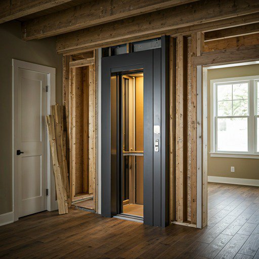 Retrofitting an Existing Home for an Elevator or Lift