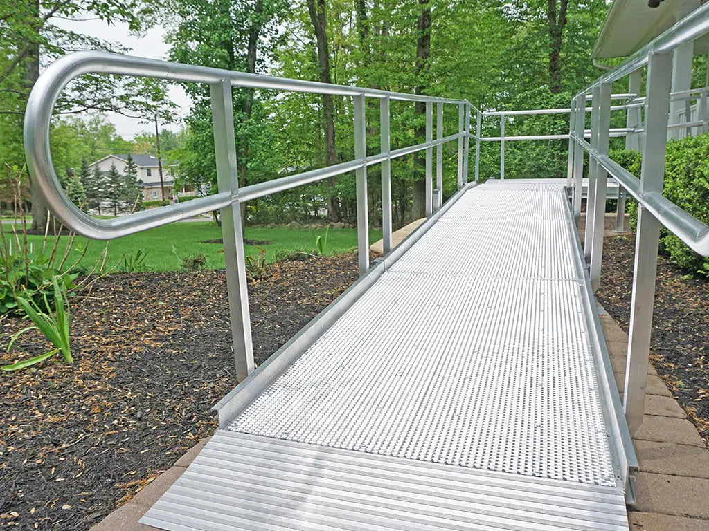 Modular Aluminum Residential Ramps in Winnipeg – Elevate Accessibility